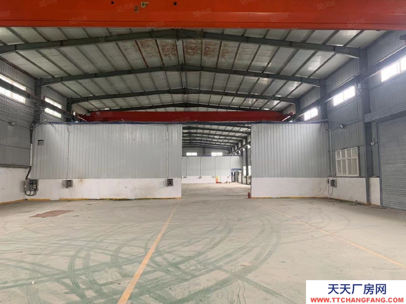 (出租) 西安長安區(qū)G108上泉村2000平獨院倉庫出租 可分割