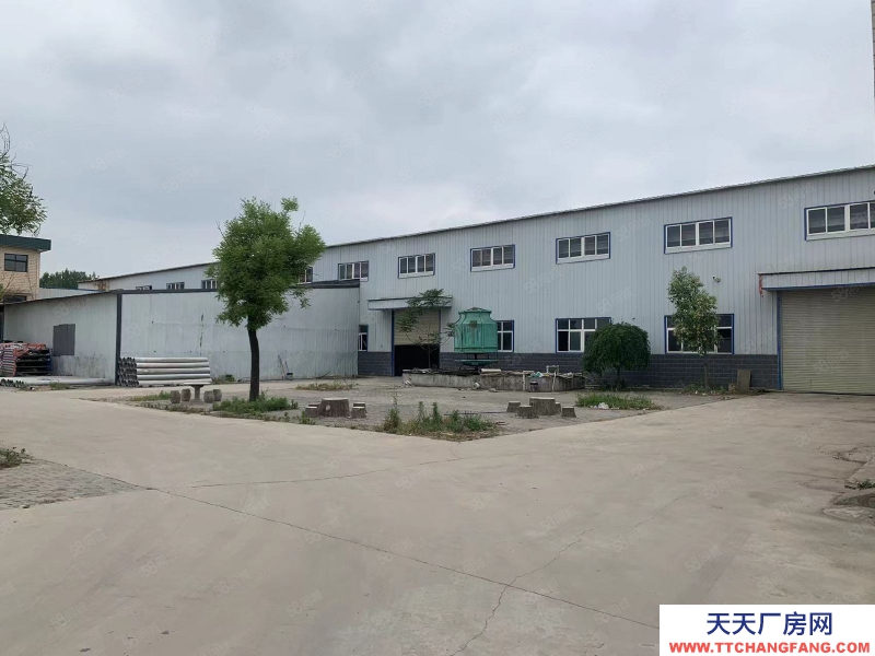 (出租) 西安長安區(qū)G108上泉村2000平獨院倉庫出租 可分割