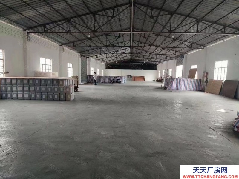 (出租) 中山東區(qū)1300平方廠房出租 帶現(xiàn)成辦公室，宿舍。