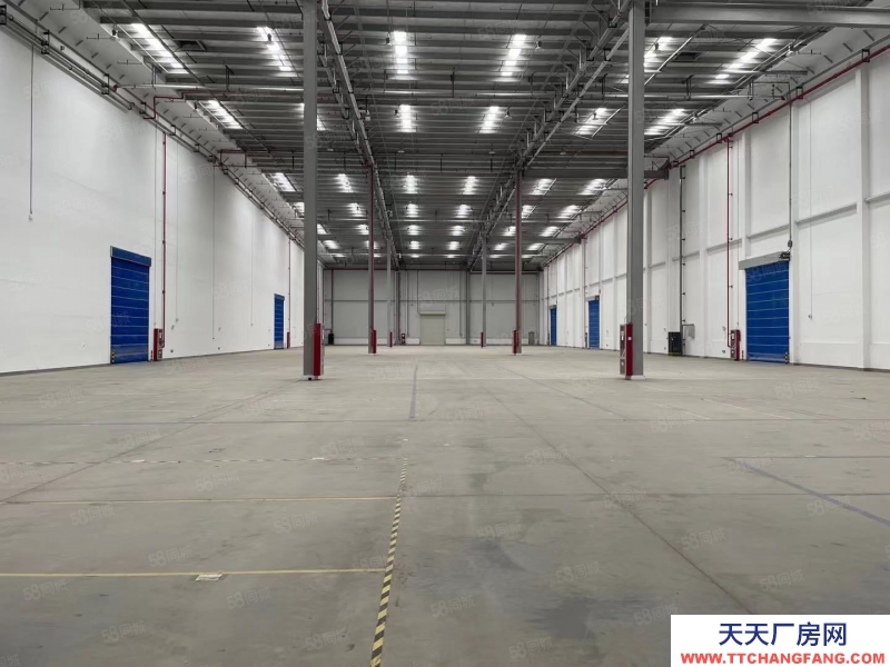 (出租) 西安長安高新現有20000方雙邊高臺庫出租