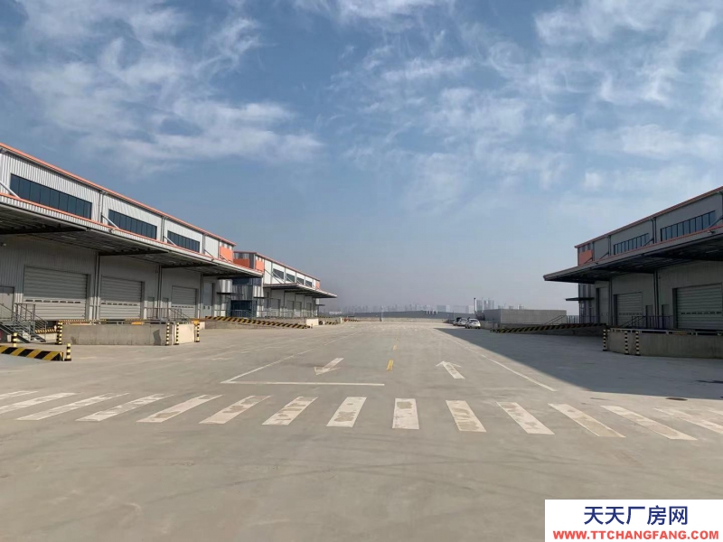 (出租)西安長安 萬緯西安高新物流園 區位/丙一類/干冷結合/ 開發商直租