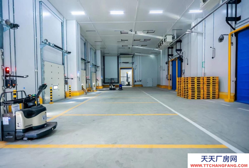 (出租)西安長安 萬緯西安高新物流園 區位/丙一類/干冷結合/ 開發商直租