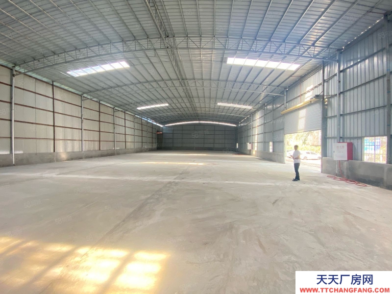 (出租) 中山市東區槎橋華隆工業園1500平出租可分租