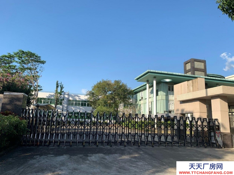 (出租) 中山東區(qū)花園式廠房，占地面積一萬(wàn)多方