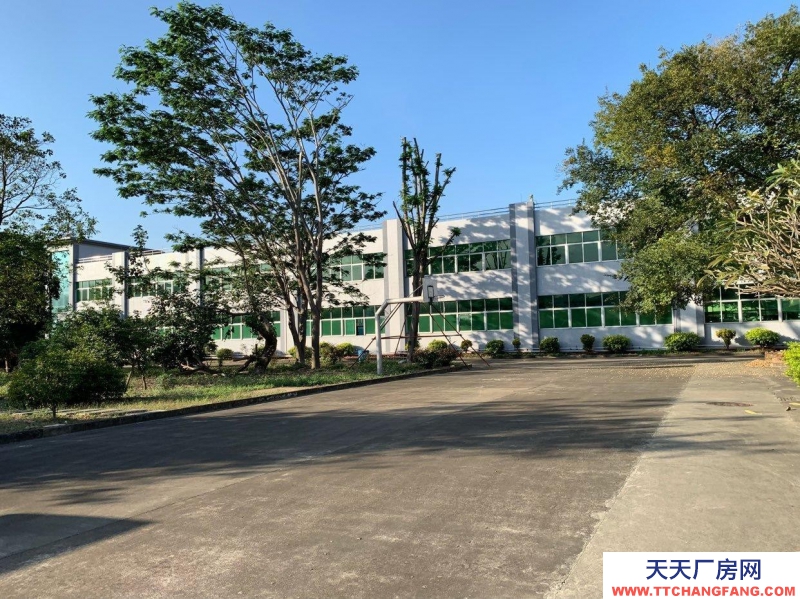 (出租) 中山東區(qū)花園式廠房,占地面積一萬多方
