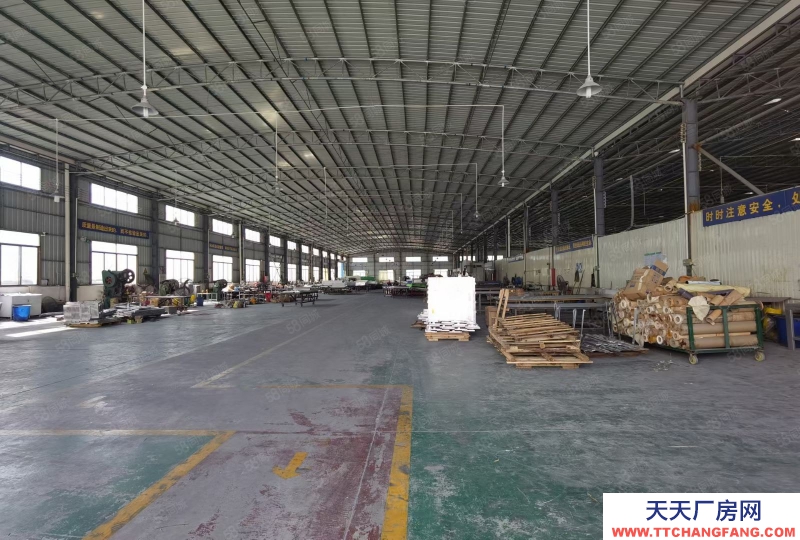 (出租) 中山西區街道新出單一層鋼構廠房4500平米招租可分租現成裝修