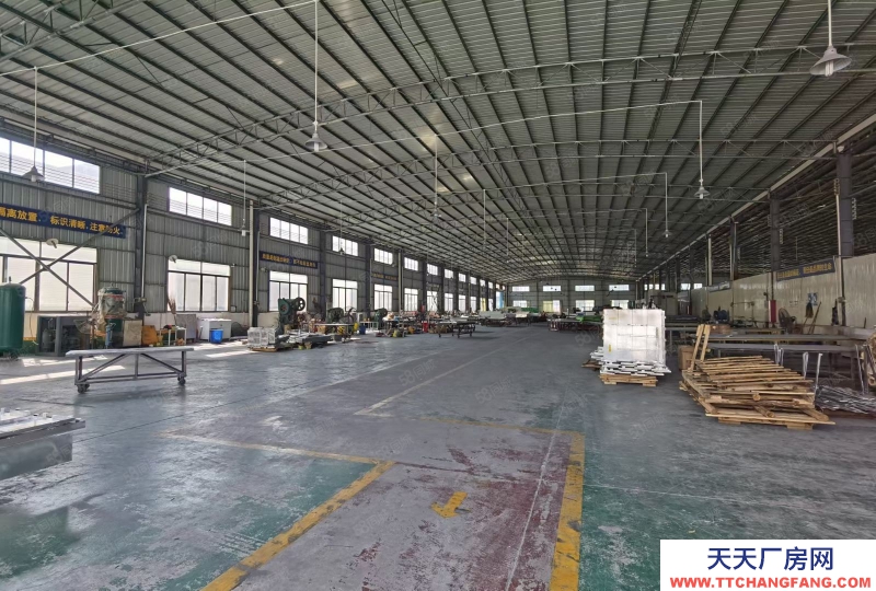 (出租) 中山西區(qū)街道新出單一層鋼構(gòu)廠房4500平米招租可分租現(xiàn)成裝修