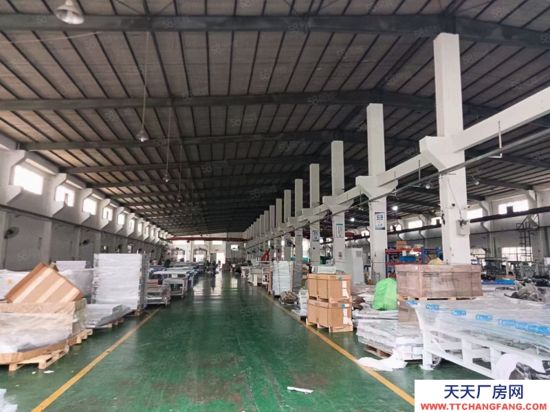 (出租) 中山西區街道新出單一層帶紅本廠房5120平米招租可分現成裝修