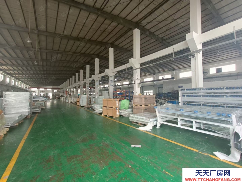 (出租) 中山西區街道新出單一層帶紅本廠房5120平米招租可分現成裝修