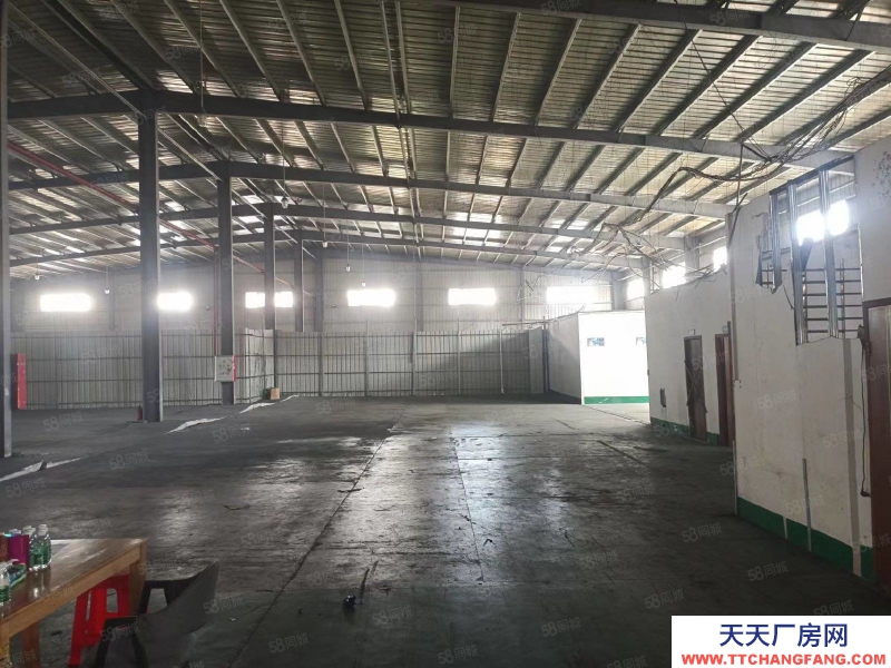 (出租) 中山西區新出鋼構單一層廠房，滴水8米可500起租，空地大