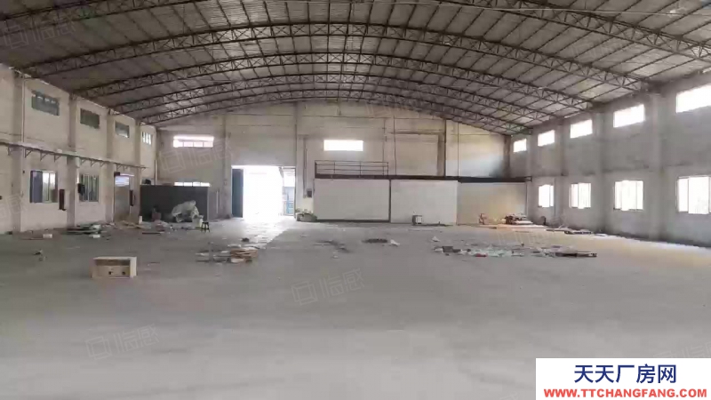 (出租) 中山西區富華路原房東獨院簡易廠房6000方出租滴水9米可分租