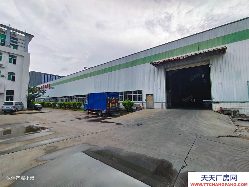 (出租) 中山小欖單一層鋼結構廠房1000平方米招租，面積可分租