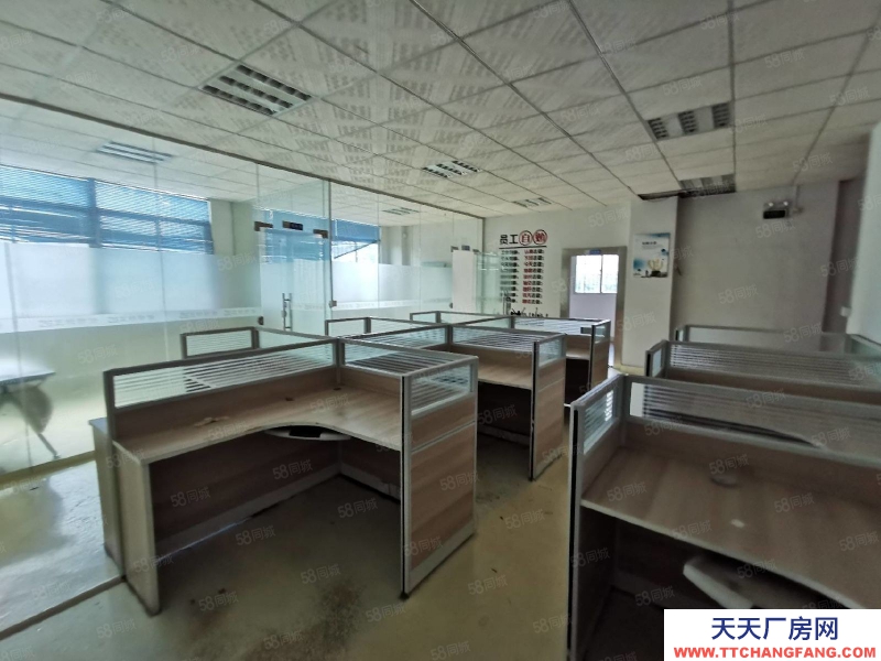 (出租) 中山小欖績西新出樓上原房東帶裝修廠房800平實際面積出租