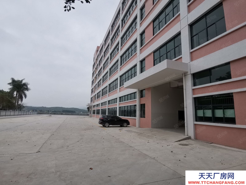 (出租) 中山小欖鎮寶豐社區樓上每層3000方全新廠房出租分租一共5層