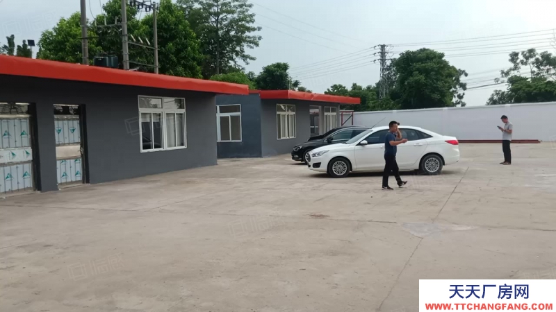 (出租) 中山小欖8000平大小可分帶紅本工業(yè)園獨(dú)院廠房出租超大空地