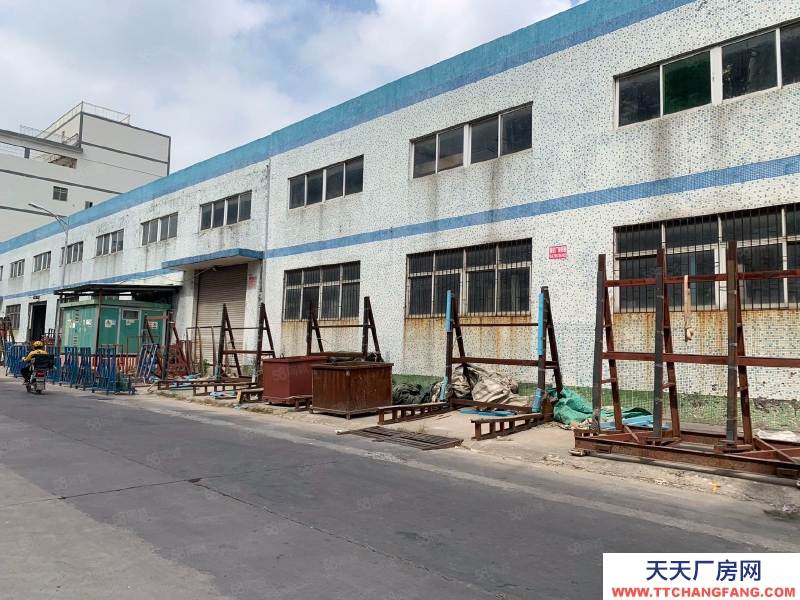 (出租) 中山三鄉(xiāng)鎮(zhèn)獨(dú)門獨(dú)院重工業(yè)廠房總面積4600平方,紅本廠房可辦環(huán)評(píng)