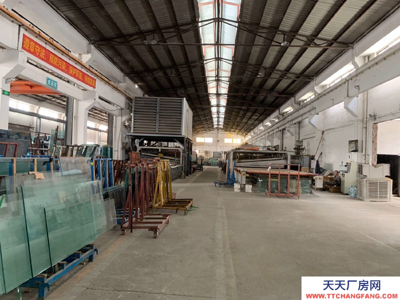 (出租) 中山三鄉(xiāng)鎮(zhèn)獨(dú)門獨(dú)院重工業(yè)廠房總面積4600平方,紅本廠房可辦環(huán)評(píng)