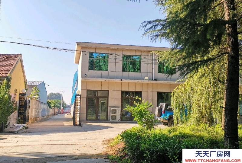 濰坊壽光廠房對外出售，地理位置好，雙證齊全。