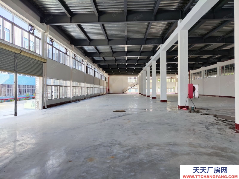 (出租) 中山市三鄉鎮新圩工業區原房東獨院兩層共3720平方便宜出租