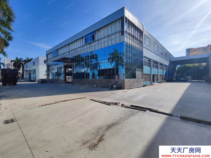 (出租) 中山市三鄉鎮新圩工業區原房東獨院兩層共3720平方便宜出租