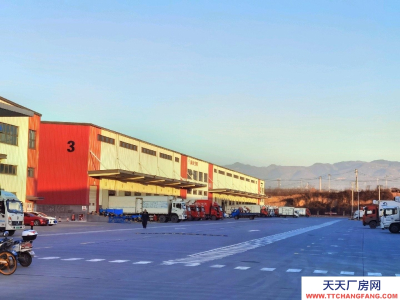 (出租) 西安臨潼單層高標庫，干倉及多溫層冷庫出租