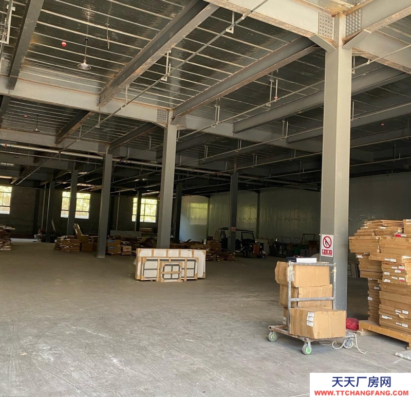 (出租) 西安藍田全新標椎廠房，可自由分割，成熟工業區，配備齊全