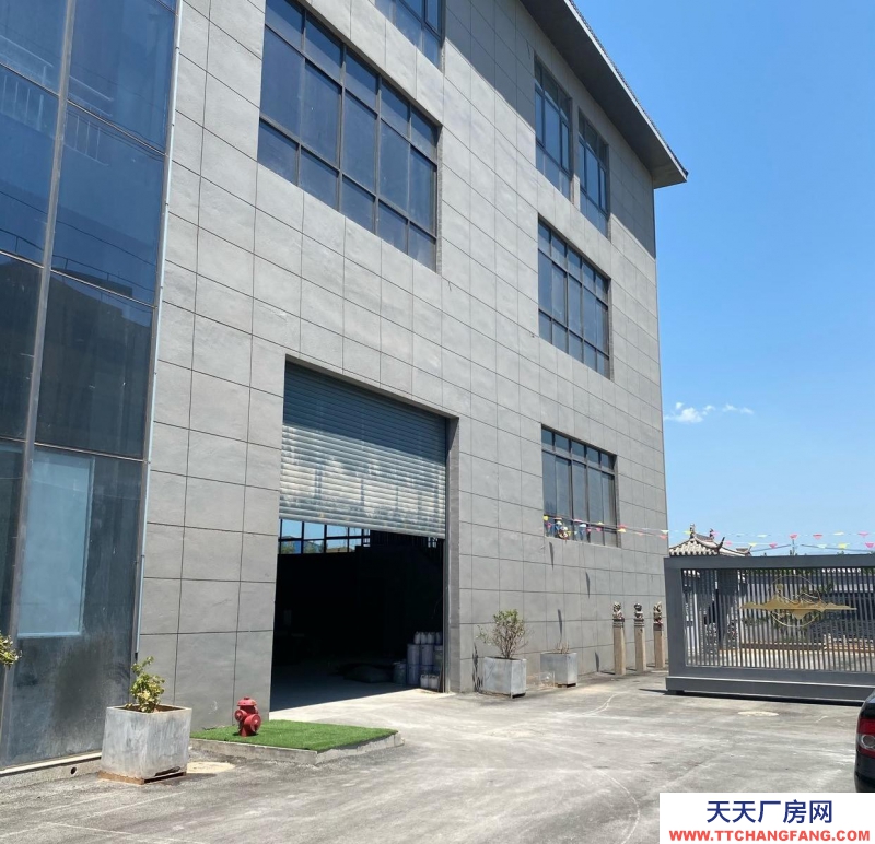 (出租) 西安藍田全新標椎廠房，可自由分割，成熟工業區，配備齊全