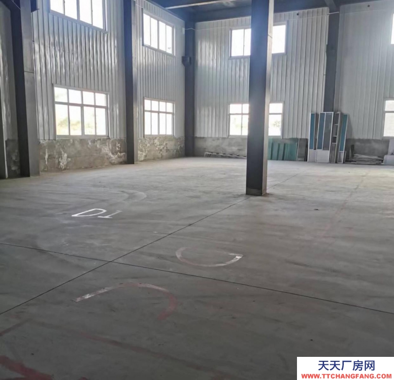 (出租) 西安藍田鋼構(gòu)廠房，層高8米，可分割，直招，非中介