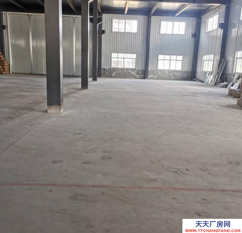 (出租) 西安藍田鋼構廠房，層高8米，可分割，直招，非中介