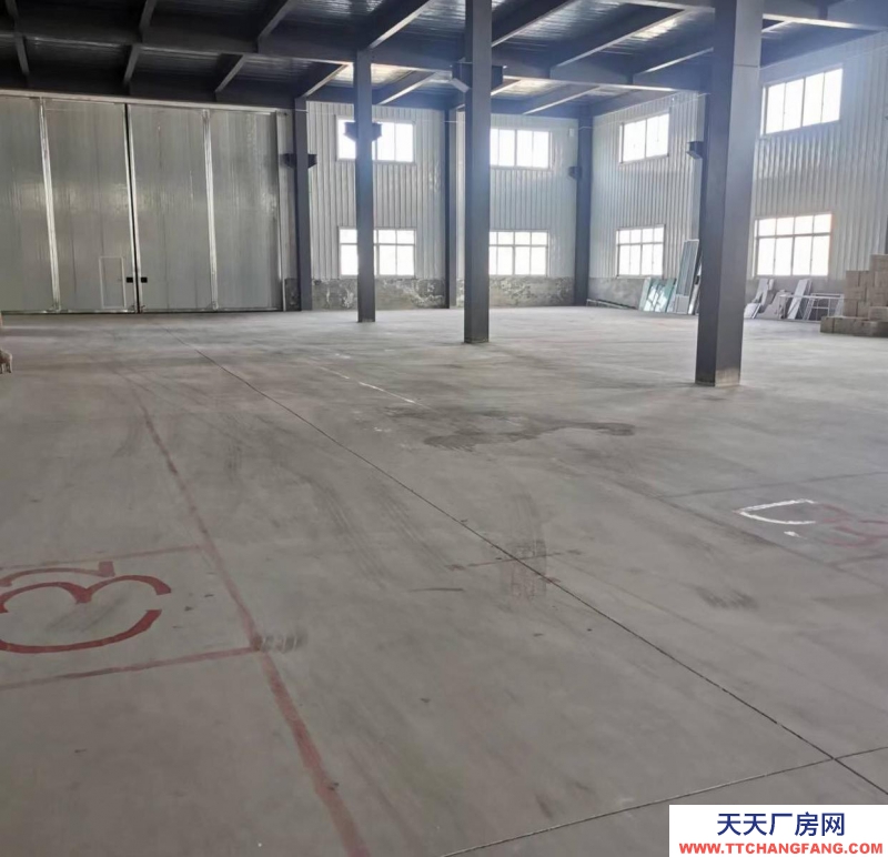 (出租) 西安藍田鋼構廠房，層高8米，可分割，直招，非中介