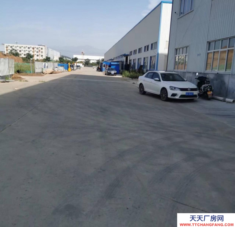 (出租) 西安藍田鋼構廠房，層高8米，可分割，直招，非中介