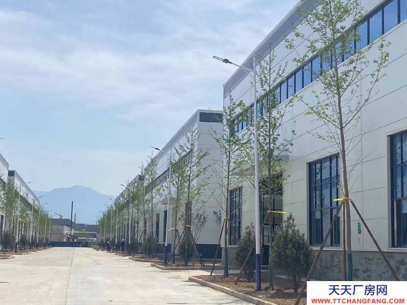 (出租)西安藍田 現(xiàn)房.單層鋼構(gòu).層高13.1米.預(yù)留10噸航吊