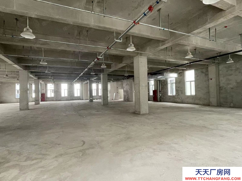 (出租) 西安未央?yún)^(qū)灃東園區(qū) 可辦公 可生產(chǎn) 層高5米 面積1600平 可分