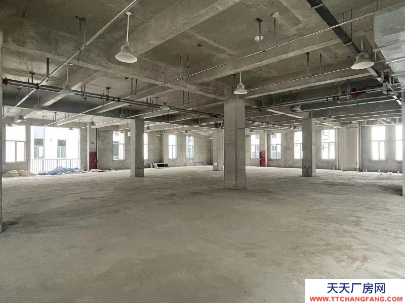 (出租) 西安未央?yún)^(qū)灃東園區(qū) 可辦公 可生產(chǎn) 層高5米 面積1600平 可分