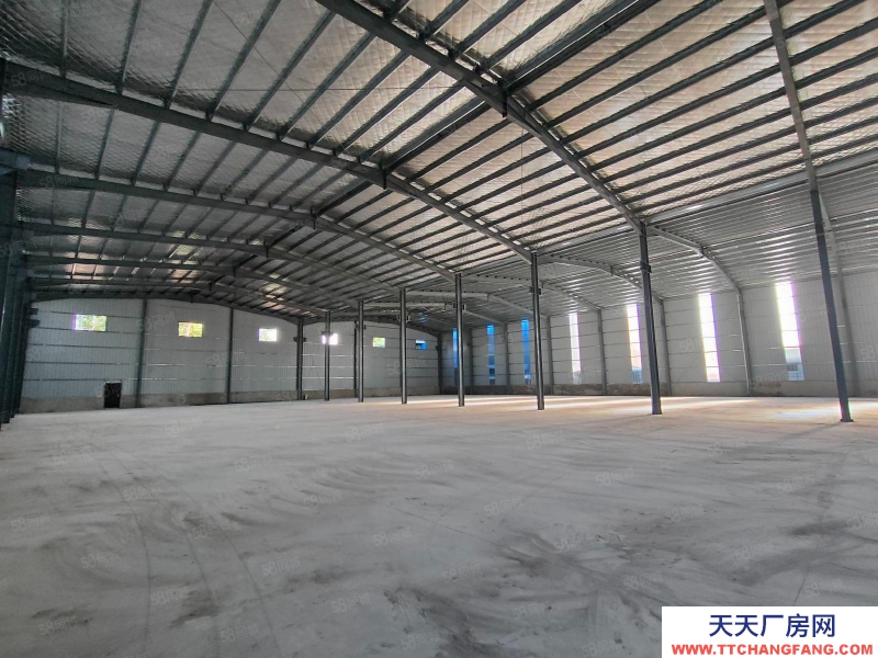 (出租) 西安未央區三橋全新廠房 3000方獨院 可分割 進掛車