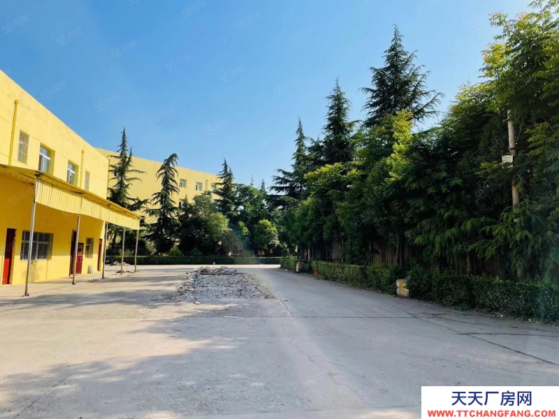 (出租) 西安未央區后衛寨西4公里丨正規廠區丨機加工環評丨有食堂宿舍丨檐高12米