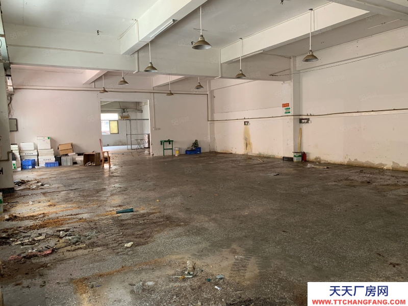 (出租) 中山三鄉鎮原房東(一樓350平方)小面積廠房出租獨層獨戶空地大