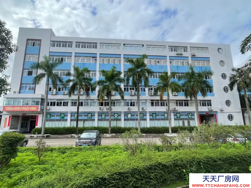(出租) 中山市三鄉(xiāng)鎮(zhèn)靠近珠海谷都大道園林式標(biāo)準(zhǔn)廠房一二樓3500平方