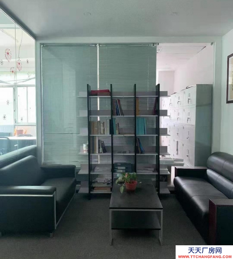 (出租) 西安雁塔太白南路園區內廠房 層高4.5米 830平可辦公帶加工