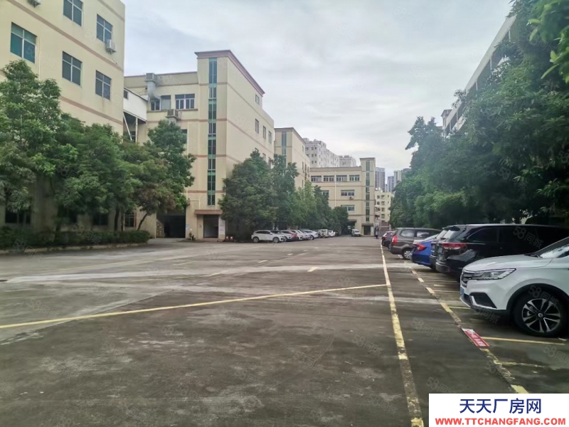 (出租) 中山古鎮同益工業區8000平米原房東獨院廠房招租可分租