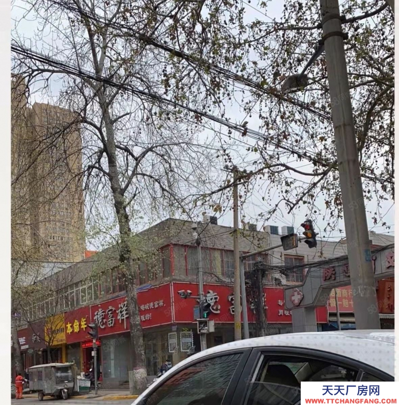 (出租) 西安蓮湖紅廟坡6000平廠房 帶一樓50米門頭的300平接待廳 帶院