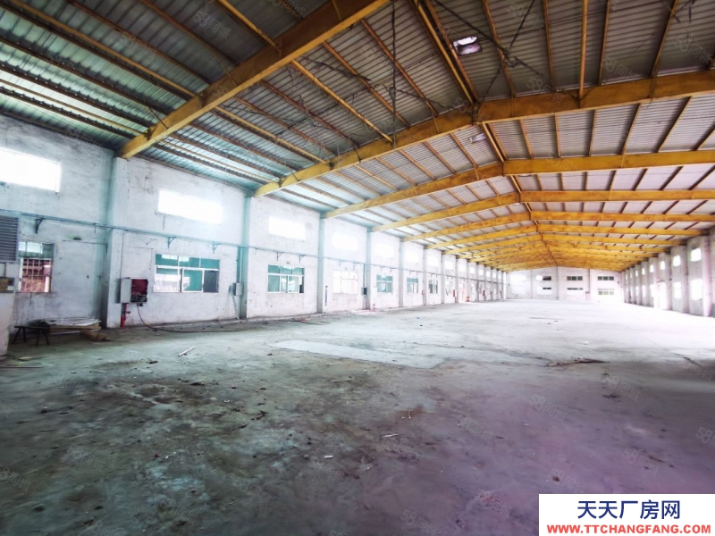 (出租) 中山南區(qū)獨(dú)院紅本產(chǎn)權(quán)4200方廠房出租,空地超大,可辦環(huán)評