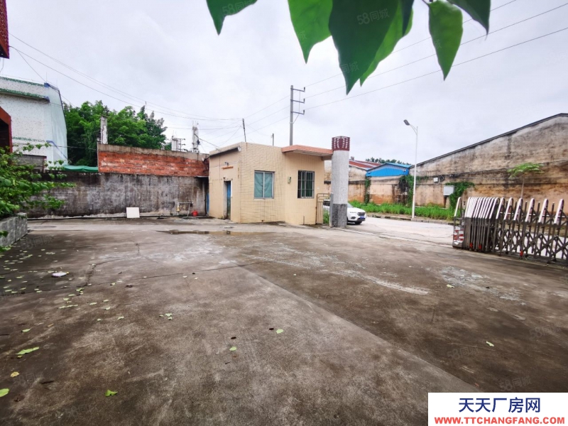 (出租) 中山南區(qū)獨(dú)院紅本產(chǎn)權(quán)4200方廠房出租，空地超大，可辦環(huán)評(píng)