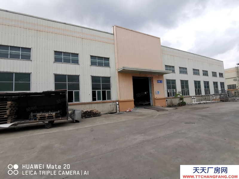 (出租) 中山南區(qū)城南五路北臺工業(yè)園（1500）原房東廠房獨門獨院