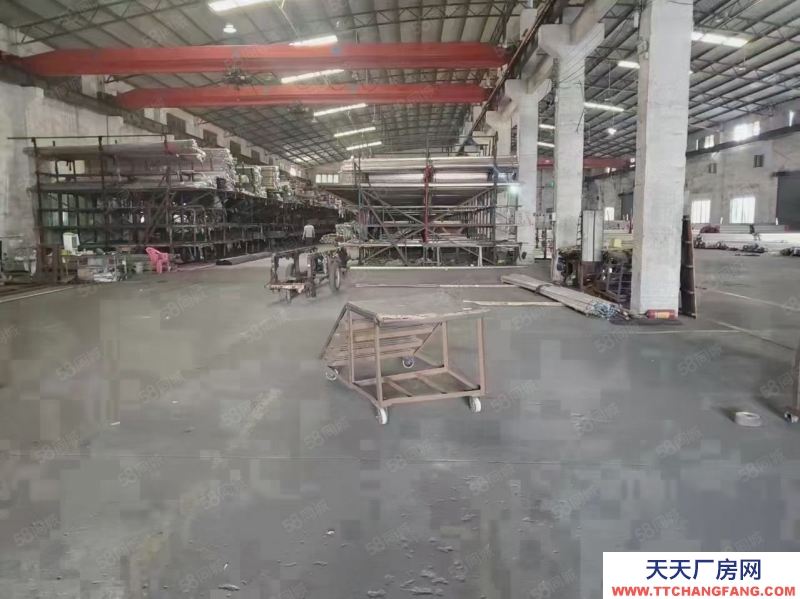 (出租) 中山港口鎮(zhèn)高速路口附近新出單一層獨院廠房6350平米招租可分