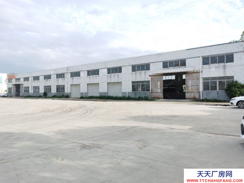 (出租) 中山港口興港北路附近單一層3000平廠房招租 滴水8米帶空地