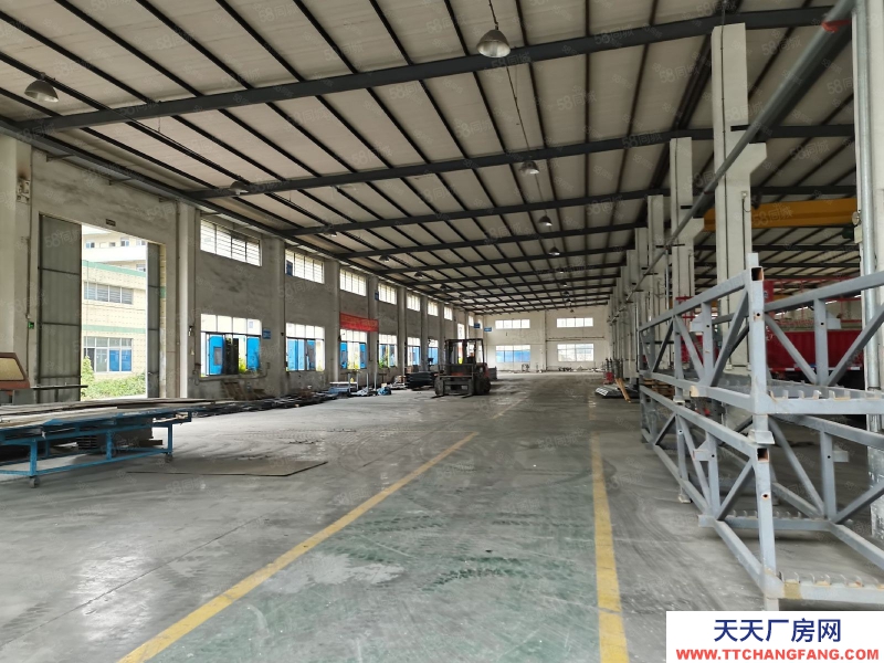 (出租) 中山港口興港北路附近單一層3000平廠房招租 滴水8米帶空地