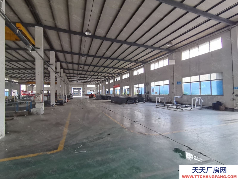 (出租) 中山港口興港北路附近單一層3000平廠房招租 滴水8米帶空地