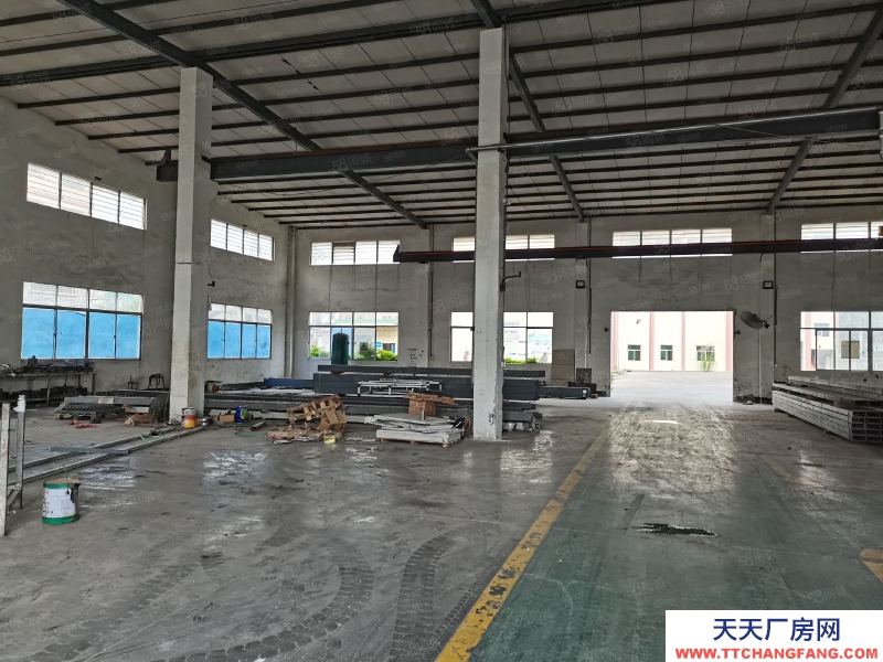 (出租) 中山港口興港北路附近單一層3000平廠房招租 滴水8米帶空地