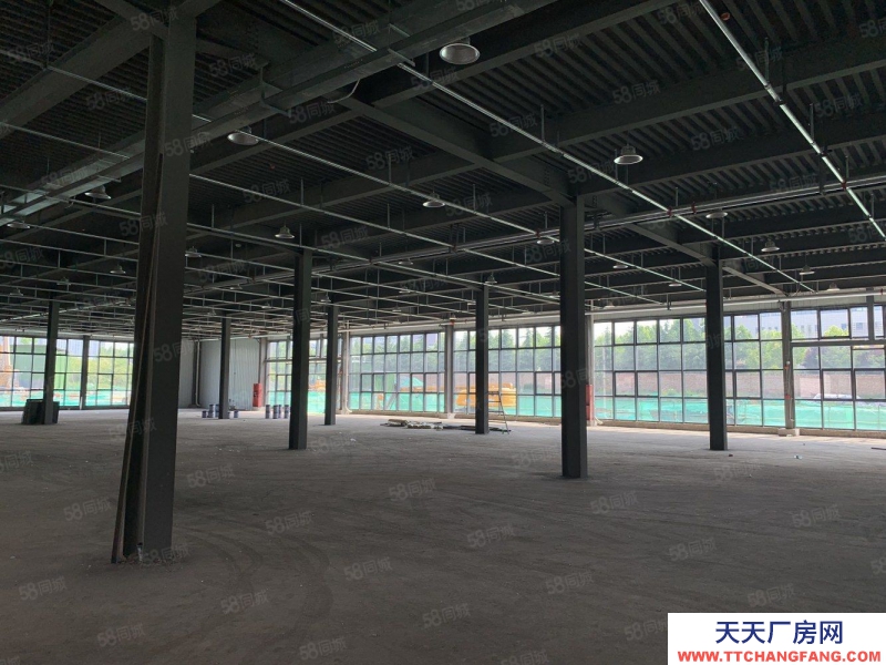 (出租)西安長安 航天城 標準工業廠房 獨棟 單層8米8高度 含稅出租